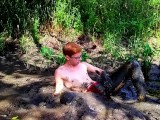 Dirty Nude Mud Play