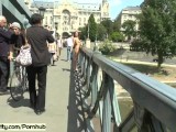 Crazy Naked Tereza Shows Her Hot Body On Public Streets Crazy Naked Tereza Shows Her Hot Body On Public Streets
