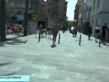 Victoria Sweet Shows Her Sexy Naked Body On Public Streets