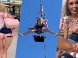 Blonde Teen Sky Pierce Public Sex After Showing Pussy To Crowd POV Blonde Teen Sky Pierce Public Sex After Showing Pussy To Crowd POV