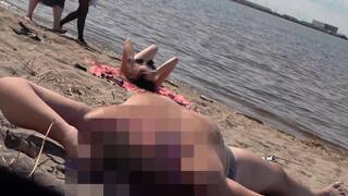 DICK FLASH ON BEACH Little Dick Public Flashing DICK FLASH ON BEACH Little Dick Public Flashing