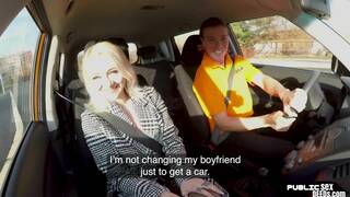 Teen In Stockings Enjoys Public Outdoor Car Sex By Tutor Teen In Stockings Enjoys Public Outdoor Car Sex By Tutor