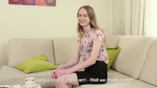 Domna Svistok Super Hot Russian Virgin Masturbating