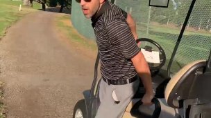 BIG TITS Blonde TEEN Gabbie Carter Hits A Hole In One