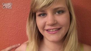 Teen With 36DD Titties Gets Her Pussy Filled With Cum Teen With 36DD Titties Gets Her Pussy Filled With Cum
