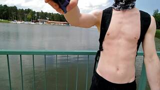 Teen Skinny Boy Wank In Public In Nudist Colony . CZECHGAYS HD Vids