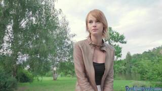 POV Redhead Teen Public Sucks And Rides Big Fat Cock POV Redhead Teen Public Sucks And Rides Big Fat Cock