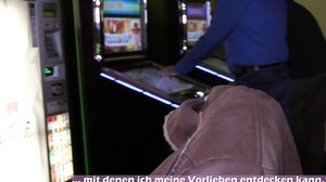 Public Flashing Sex In Casino With German Teen Public Flashing Sex In Casino With German Teen