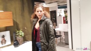 Public Flash And Fuck In Shopping Centre With German Te Public Flash And Fuck In Shopping Centre With German Te