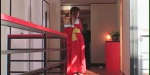 Teen Japanese Submissive Bound And Toyed To Squirting Orgasm