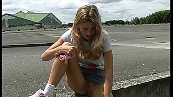 Teen Laura Shows Pussy In Public Teen Laura Shows Pussy In Public