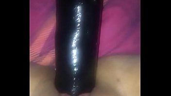 18 Yo Teen With 10 Inch Dildo 18 Yo Teen With 10 Inch Dildo