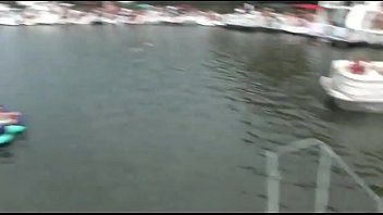 Public Teen Nudity At Outdoors Party