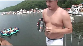 Public Teen Nudity At Outdoors Party