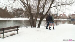 Old Guy Seduce Curvy Nylon Teen To Fuck Outdoor In Snow Old Guy Seduce Curvy Nylon Teen To Fuck Outdoor In Snow