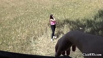 Teen Pussyfucked Outdoors
