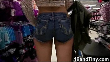 Tiny Teen Flashes In Public And Fucks! Tiny Teen Flashes In Public And Fucks!
