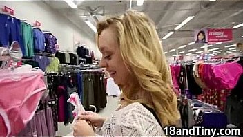Tiny Teen Flashes In Public And Fucks! Tiny Teen Flashes In Public And Fucks!