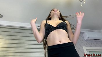 Petite Bratty Teen Gives A Footjob And Gets A Huge Load On Her Feet   Natalissa