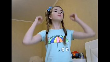 Flexible Teen Bating On Cam, Part 1/3 SLUTON.CAM