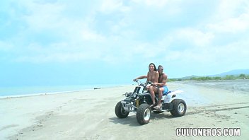 At The Nude Beach