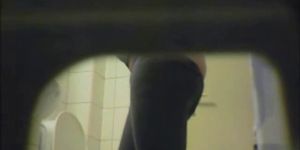 Blonde Amateur Teen Toilet Pussy Ass Hidden Spy Cam Voyeur 5   Video 1